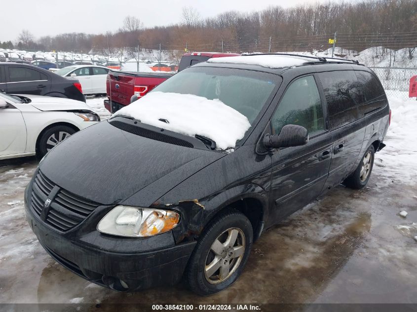 2006 Dodge Grand Caravan Sxt VIN: 2D4GP44L26R876575 Lot: 38542100