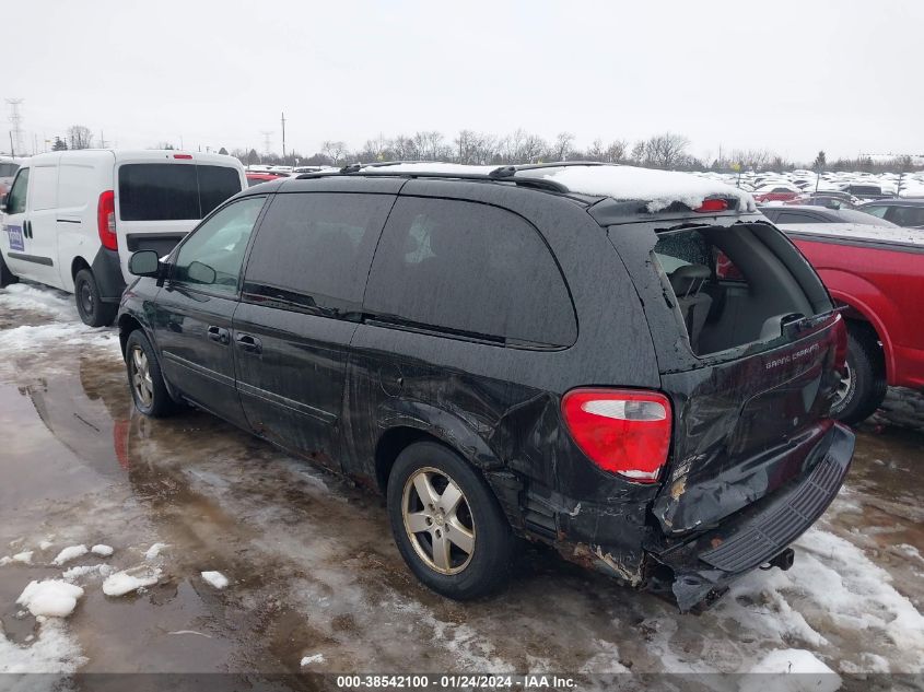 2006 Dodge Grand Caravan Sxt VIN: 2D4GP44L26R876575 Lot: 38542100