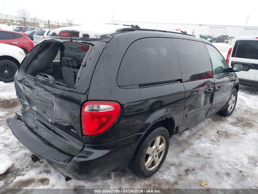 2006 Dodge Grand Caravan Sxt VIN: 2D4GP44L26R876575 Lot: 38542100