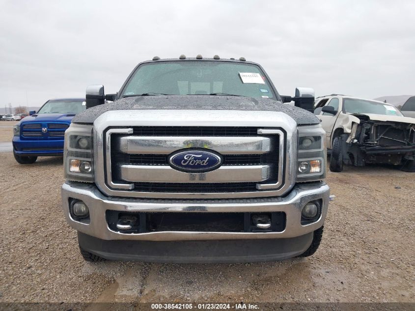 1FT7W2BTXCEA97635 2012 Ford F-250 Lariat