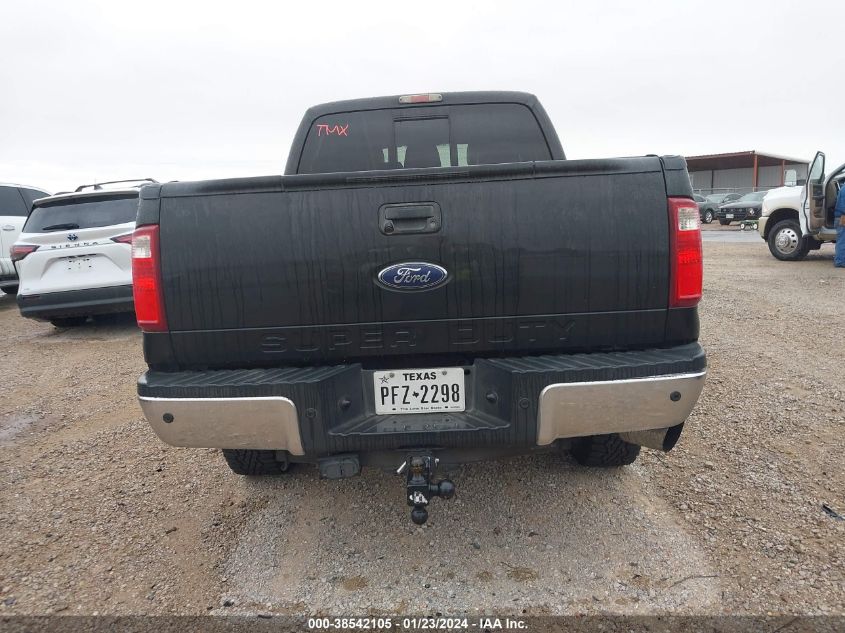 2012 Ford F-250 Lariat VIN: 1FT7W2BTXCEA97635 Lot: 38542105