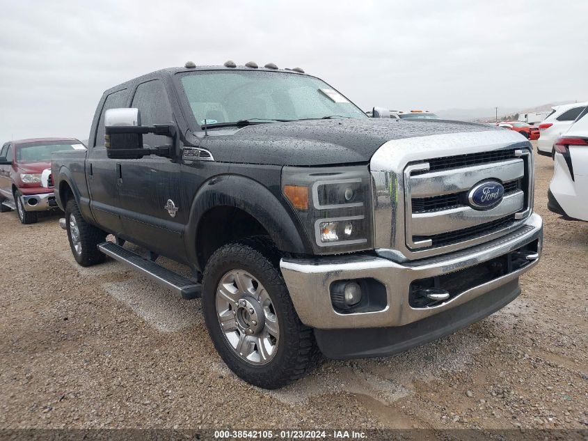 1FT7W2BTXCEA97635 2012 Ford F-250 Lariat