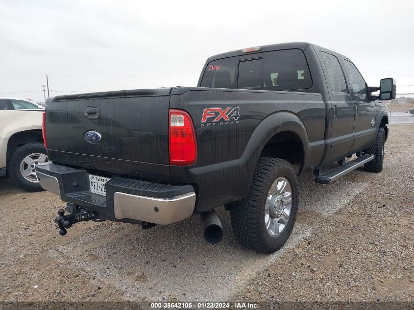 1FT7W2BTXCEA97635 2012 Ford F-250 Lariat