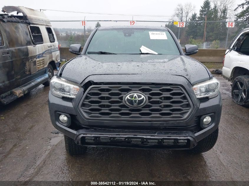 2020 Toyota Tacoma Trd Off-Road VIN: 3TMDZ5BN1LM096185 Lot: 38542112