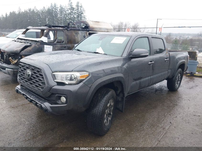 3TMDZ5BN1LM096185 2020 Toyota Tacoma Trd Off-Road