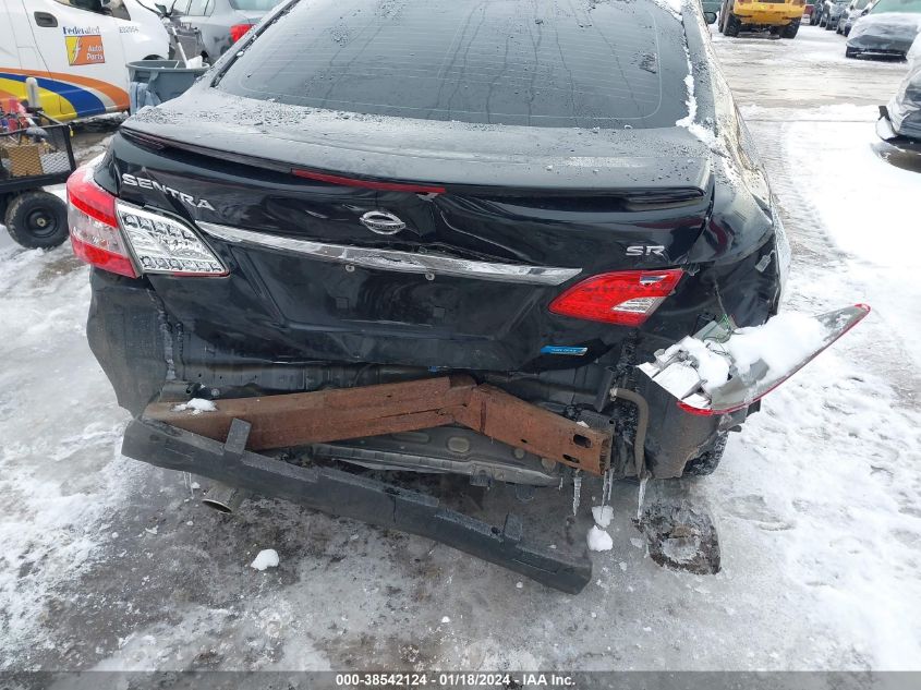 2013 Nissan Sentra Sr VIN: 3N1AB7AP2DL765726 Lot: 38542124