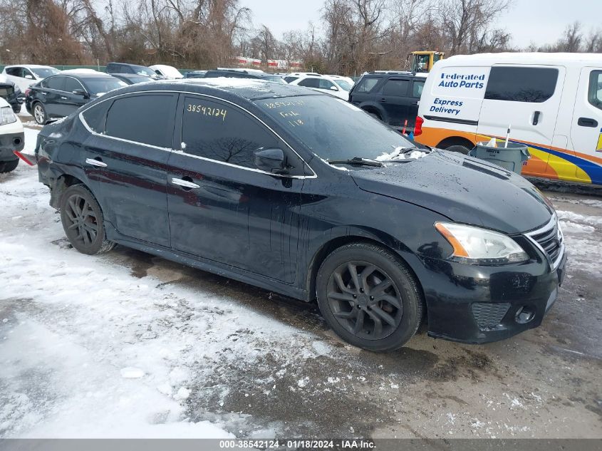 2013 Nissan Sentra Sr VIN: 3N1AB7AP2DL765726 Lot: 38542124