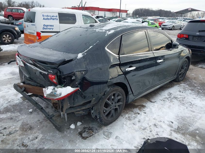 2013 Nissan Sentra Sr VIN: 3N1AB7AP2DL765726 Lot: 38542124