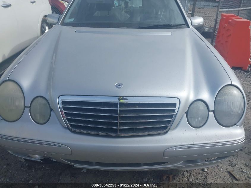 2001 Mercedes-Benz E-Class Base (A5) VIN: WDBJF65J41B308641 Lot: 40086562