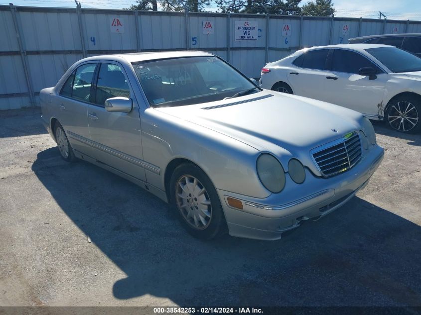 2001 Mercedes-Benz E-Class Base (A5) VIN: WDBJF65J41B308641 Lot: 40086562