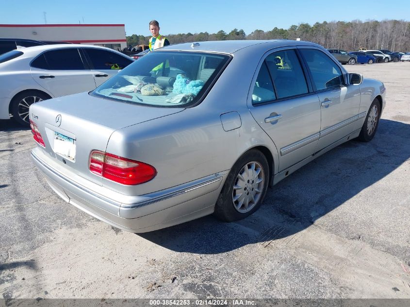 2001 Mercedes-Benz E-Class Base (A5) VIN: WDBJF65J41B308641 Lot: 40086562