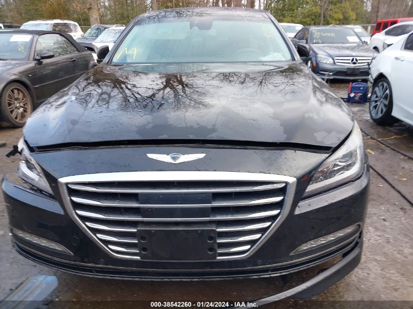 2017 Genesis G80 3.8 VIN: KMHGN4JE2HU192748 Lot: 38542260