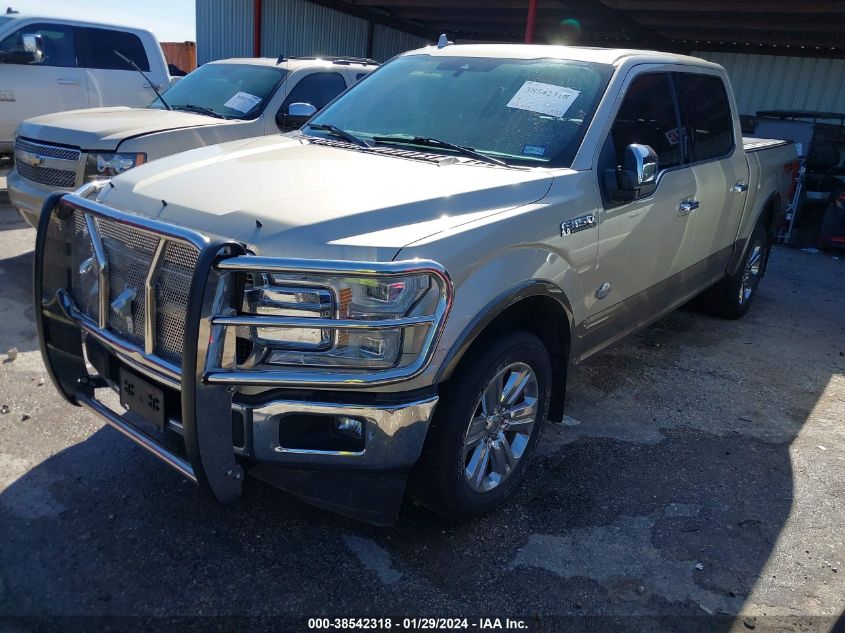 1FTEW1EG9JFA30998 2018 Ford F-150 King Ranch