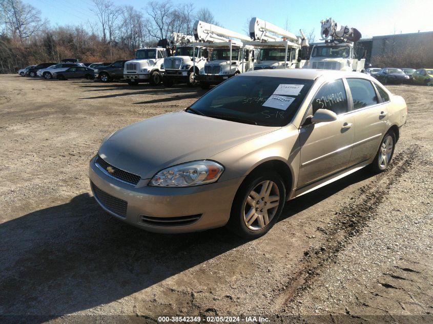 2G1WG5E34C1147977 2012 Chevrolet Impala Lt