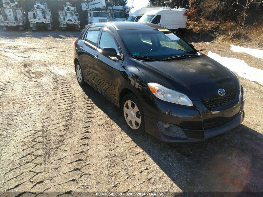 2T1KU4EE8AC467263 2010 Toyota Matrix