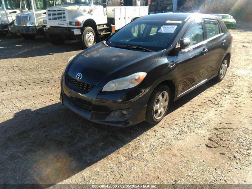 2T1KU4EE8AC467263 2010 Toyota Matrix