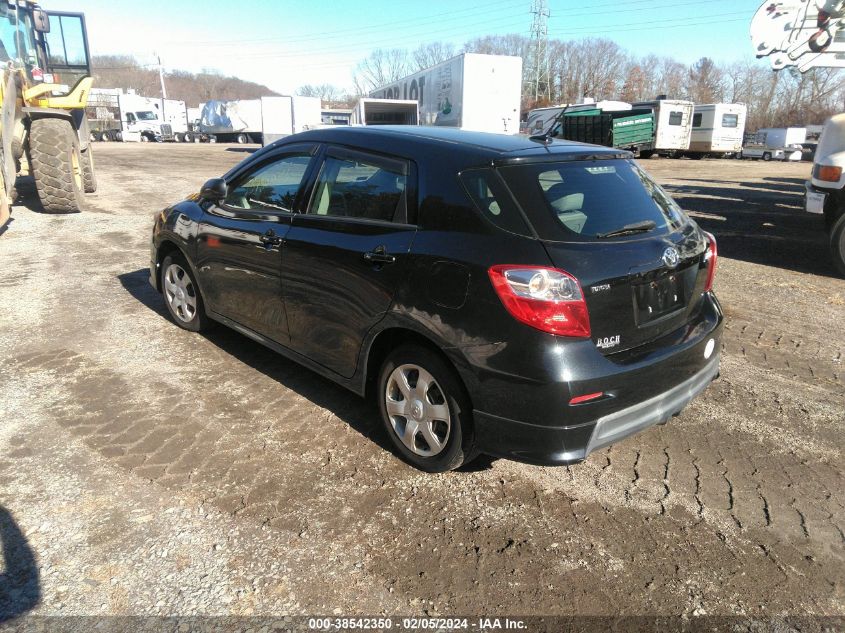 2T1KU4EE8AC467263 2010 Toyota Matrix