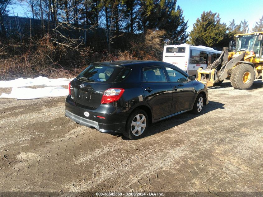 2T1KU4EE8AC467263 2010 Toyota Matrix