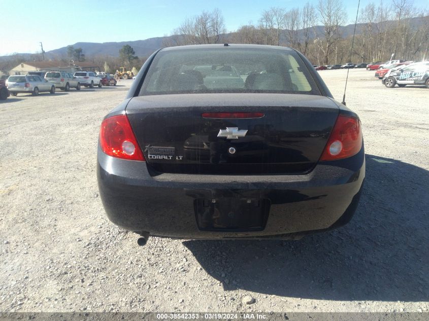 2008 Chevrolet Cobalt Lt VIN: 1G1AL58F387236266 Lot: 38542353