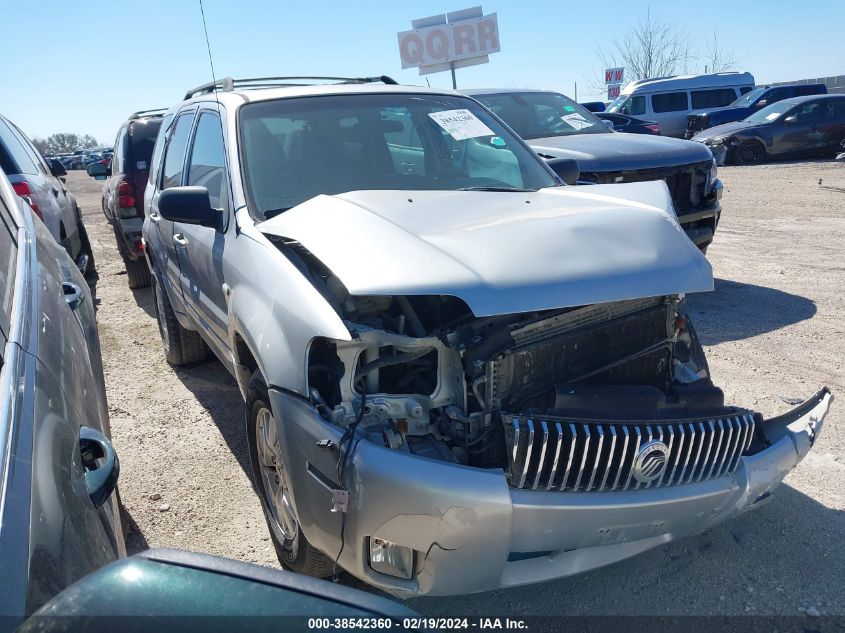 2005 Mercury Mariner Luxury/Premier VIN: 4M2CU571X5DJ16863 Lot: 38542360