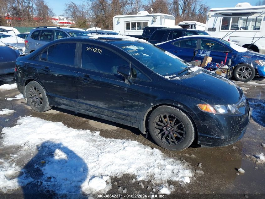 2008 Honda Civic Ex VIN: 1HGFA15808L002628 Lot: 38542371