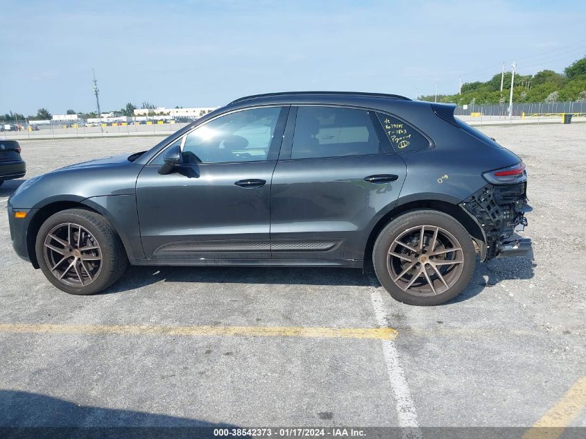 WP1AA2A57NLB10393 2022 Porsche Macan