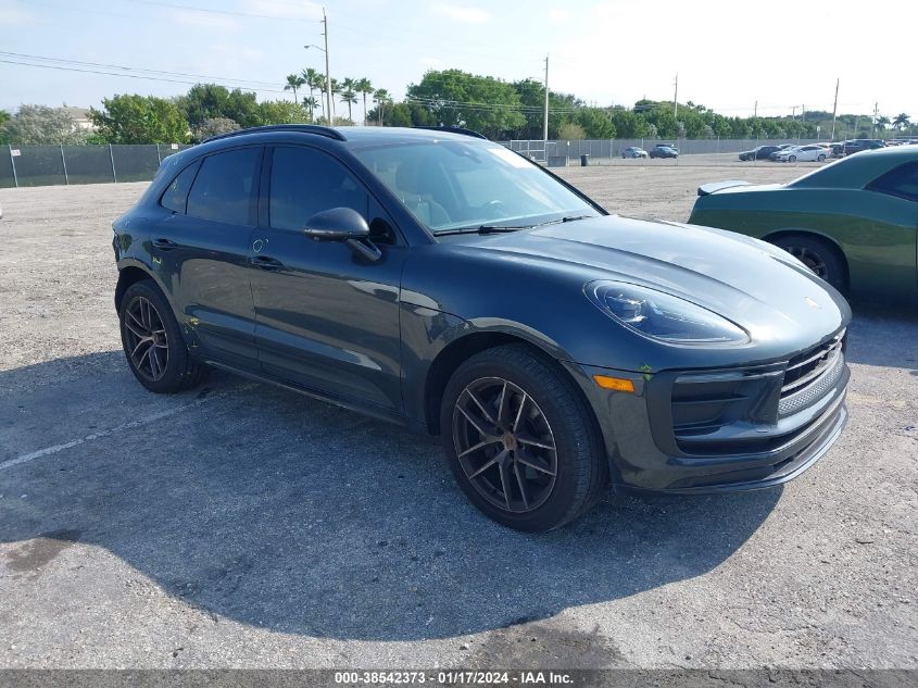 WP1AA2A57NLB10393 2022 Porsche Macan