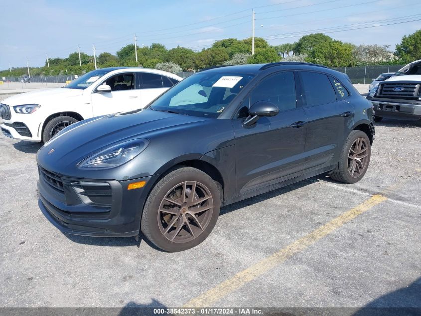 WP1AA2A57NLB10393 2022 Porsche Macan