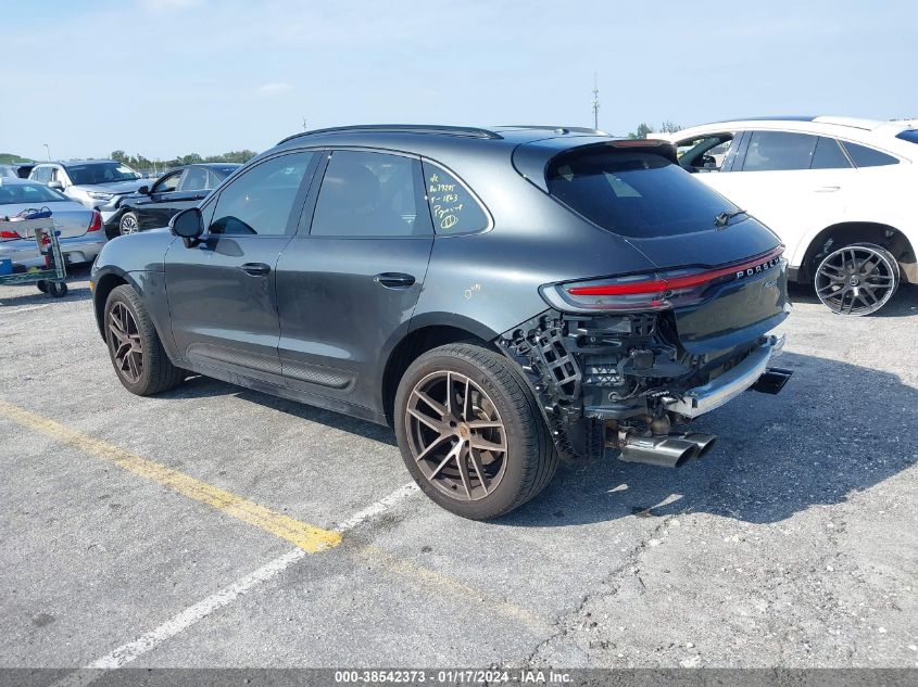 WP1AA2A57NLB10393 2022 Porsche Macan