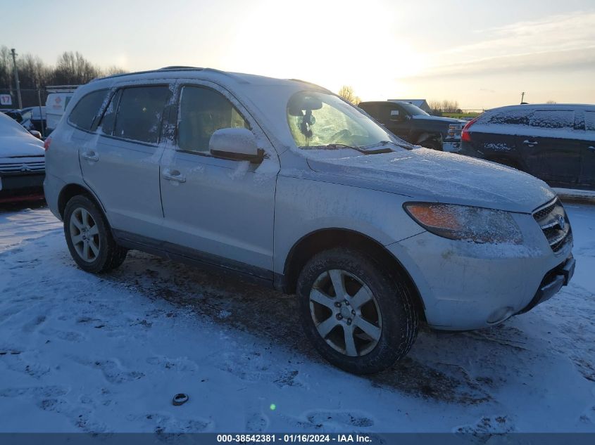 2007 Hyundai Santa Fe Limited/Se VIN: 5NMSH73E47H052095 Lot: 38542381