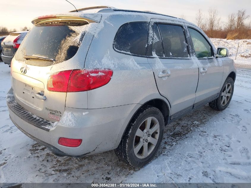 2007 Hyundai Santa Fe Limited/Se VIN: 5NMSH73E47H052095 Lot: 38542381