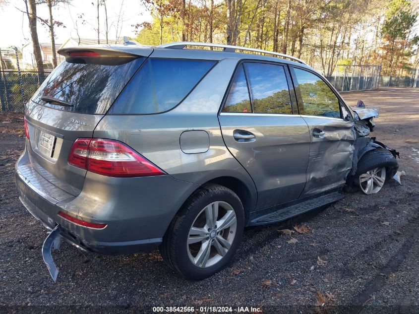 4JGDA5HB4DA149167 2013 Mercedes-Benz Ml 350 4Matic