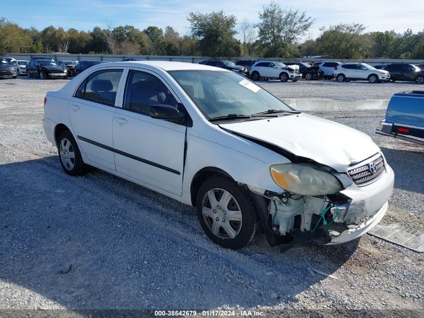 1NXBR32E96Z728647 2006 Toyota Corolla Ce