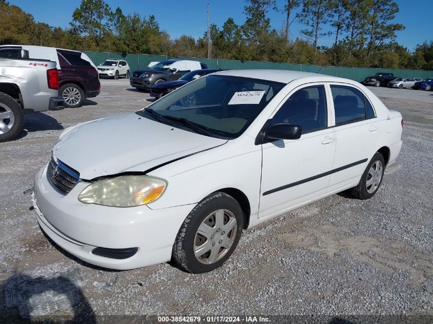 1NXBR32E96Z728647 2006 Toyota Corolla Ce