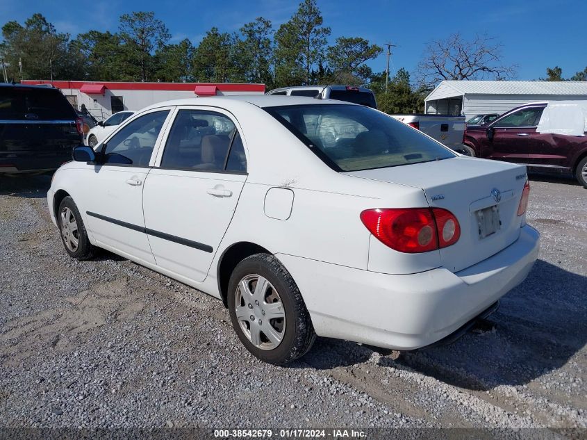 1NXBR32E96Z728647 2006 Toyota Corolla Ce