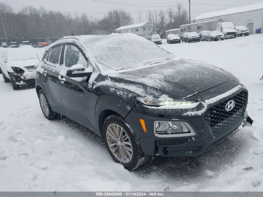 2019 Hyundai Kona Sel VIN: KM8K2CAA6KU367200 Lot: 38542680