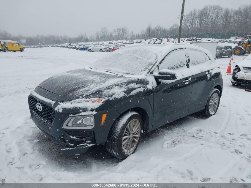 2019 Hyundai Kona Sel VIN: KM8K2CAA6KU367200 Lot: 38542680