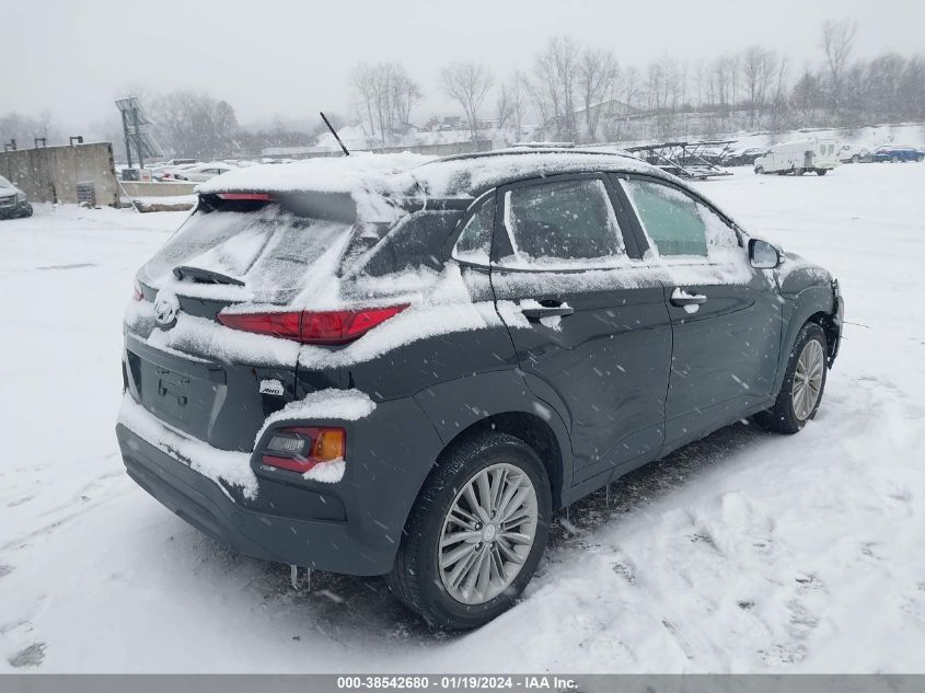 2019 Hyundai Kona Sel VIN: KM8K2CAA6KU367200 Lot: 38542680