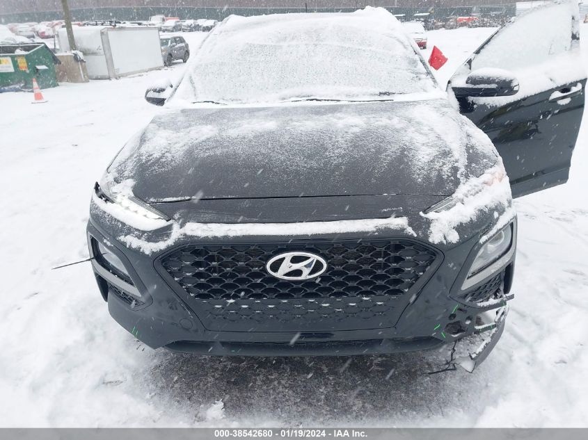 2019 Hyundai Kona Sel VIN: KM8K2CAA6KU367200 Lot: 38542680