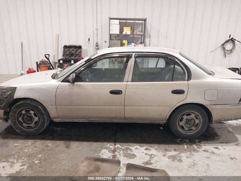 1997 Toyota Corolla VIN: 1NXBA02E1VZ501666 Lot: 38542793