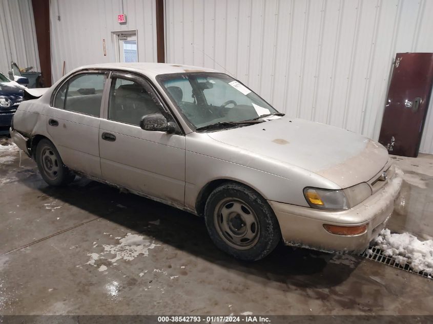 1997 Toyota Corolla VIN: 1NXBA02E1VZ501666 Lot: 38542793