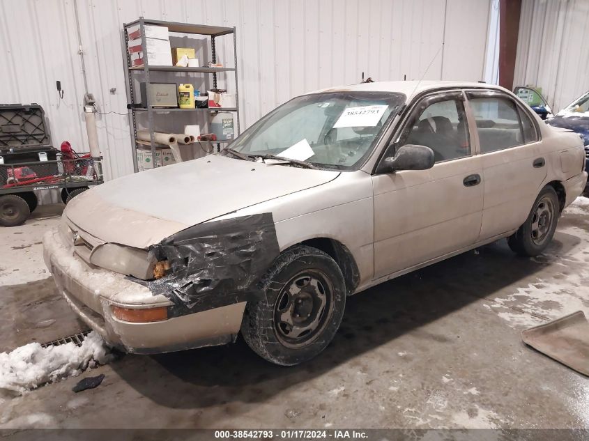 1997 Toyota Corolla VIN: 1NXBA02E1VZ501666 Lot: 38542793