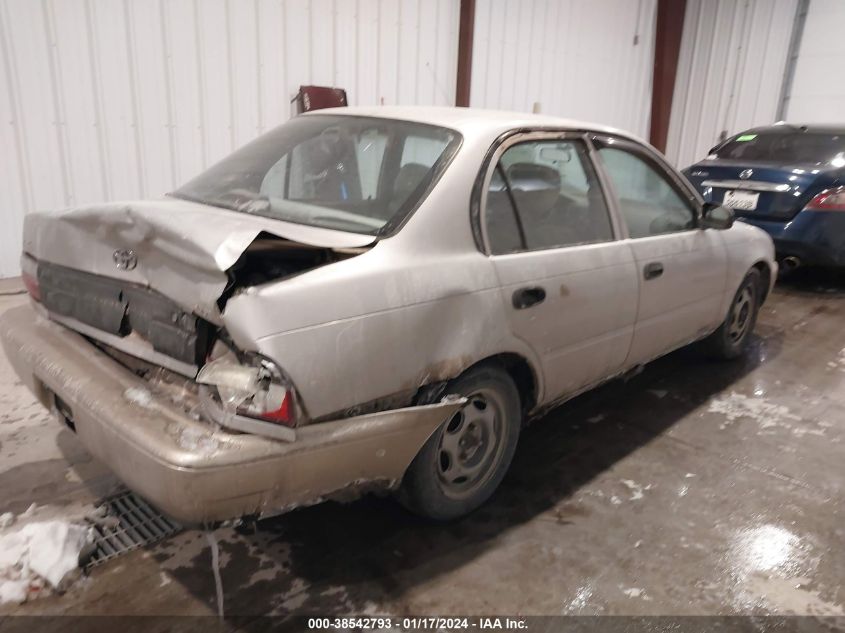 1997 Toyota Corolla VIN: 1NXBA02E1VZ501666 Lot: 38542793