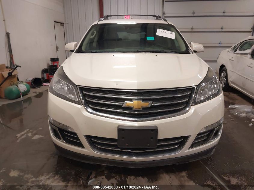 2015 Chevrolet Traverse Ltz VIN: 1GNKVJKD3FJ246017 Lot: 38542830