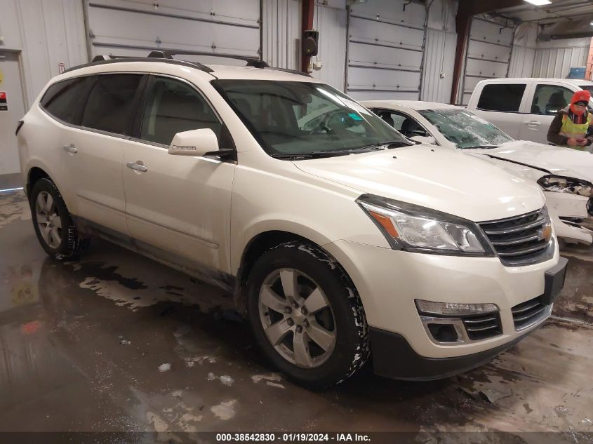 2015 Chevrolet Traverse Ltz VIN: 1GNKVJKD3FJ246017 Lot: 38542830