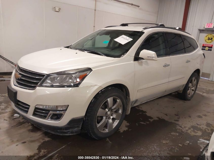 2015 Chevrolet Traverse Ltz VIN: 1GNKVJKD3FJ246017 Lot: 38542830