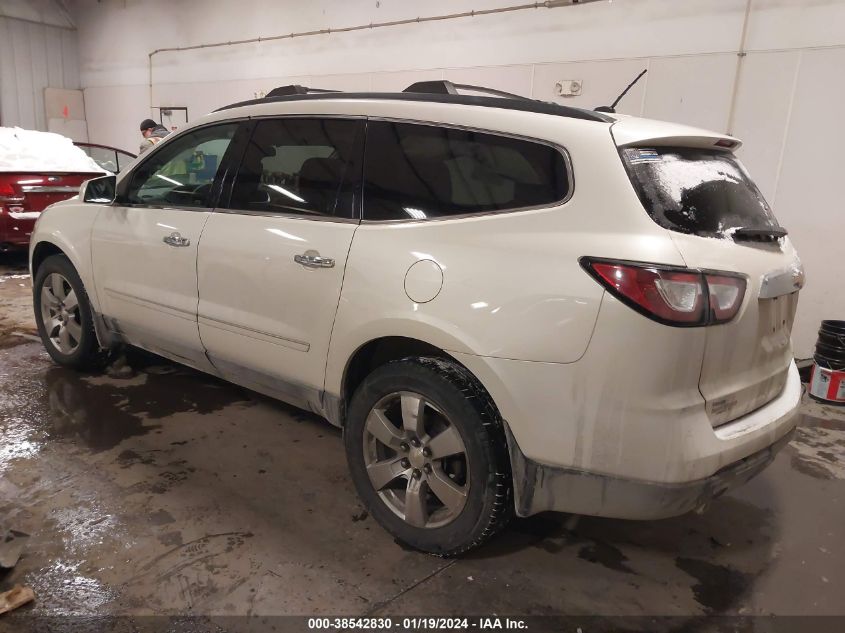 2015 Chevrolet Traverse Ltz VIN: 1GNKVJKD3FJ246017 Lot: 38542830