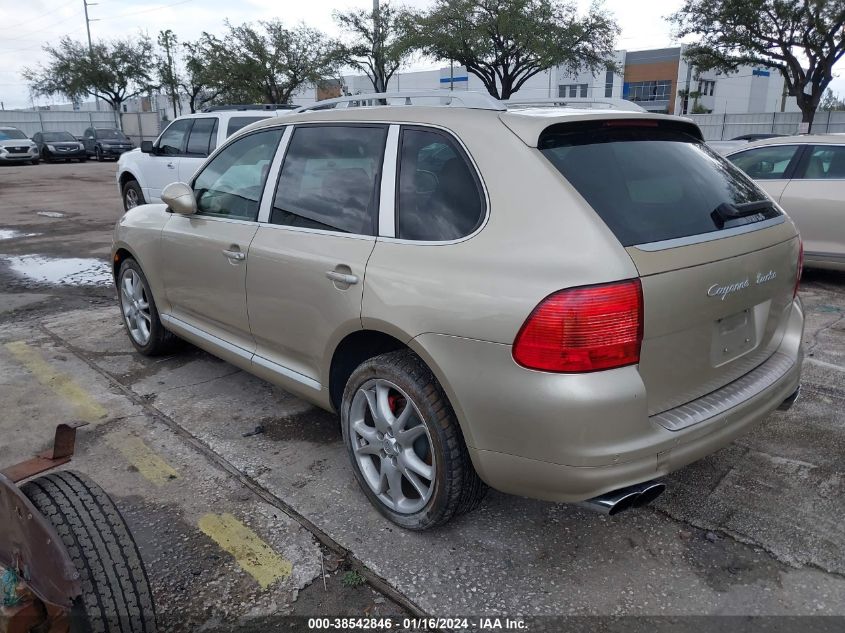 WP1AC29P95LA92141 2005 Porsche Cayenne Turbo