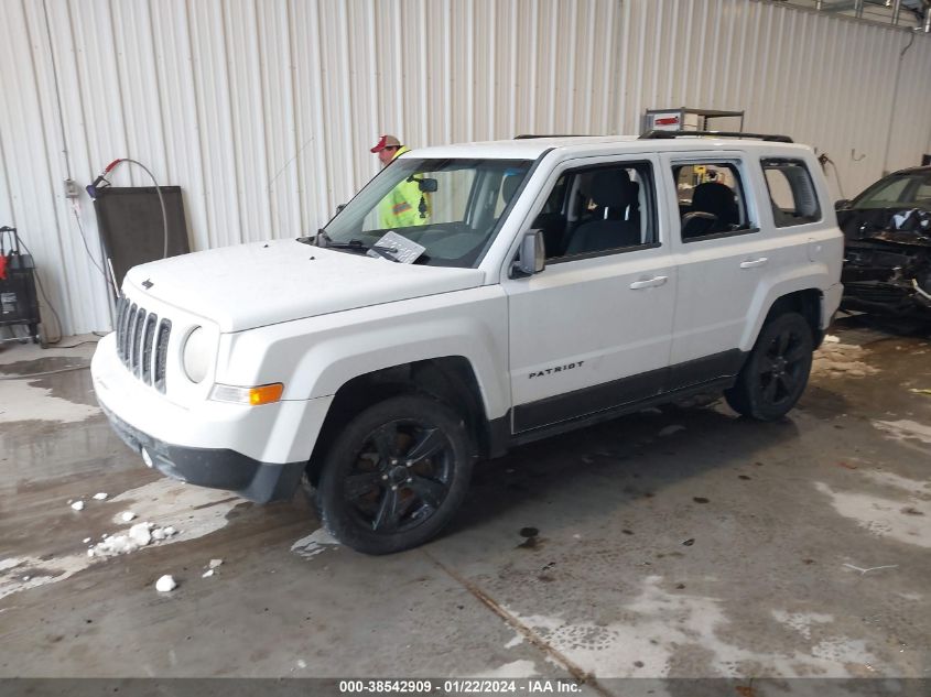 2015 Jeep Patriot Sport VIN: 1C4NJRBB6FD303985 Lot: 38542909