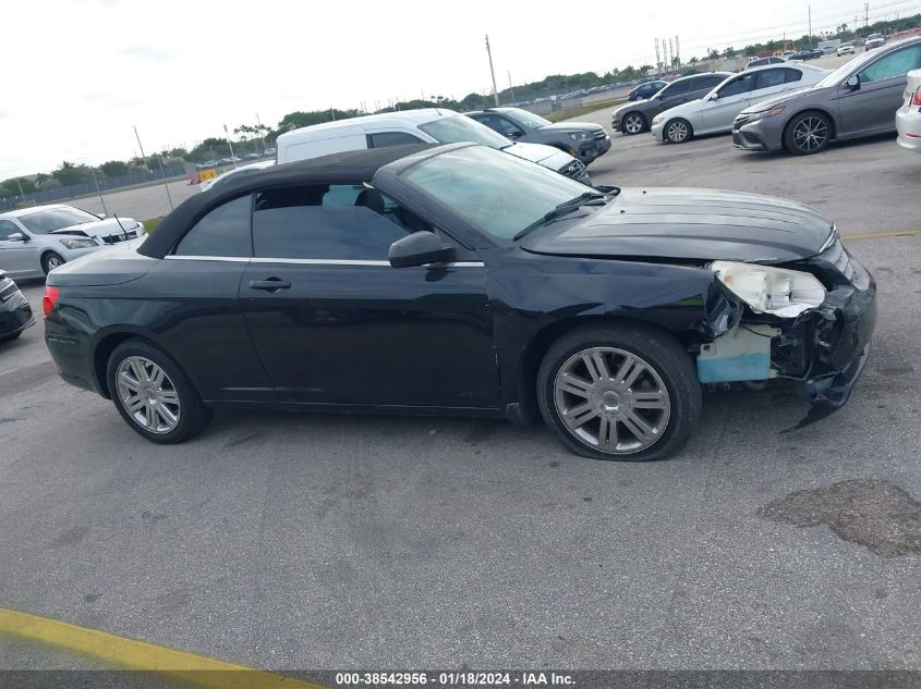 2008 Chrysler Sebring Touring VIN: 1C3LC55R38N123190 Lot: 38542956